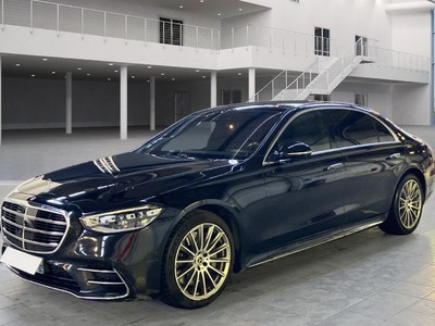 Mercedes-Benz CLASSE S L 580 E 9G-TRONIC AMG LINE, 2021