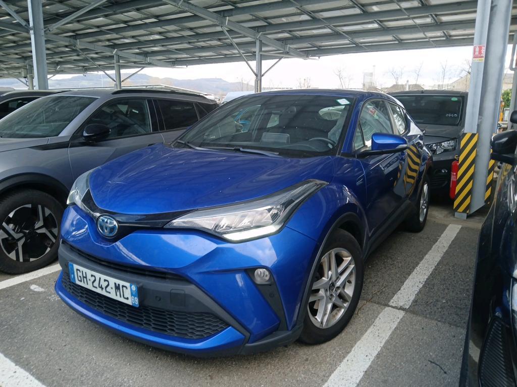 Toyota C-HR 1.8 Hybride 122 Dynamic Business Beyond VP [5P] bva 0-122CH-5cv, 2022