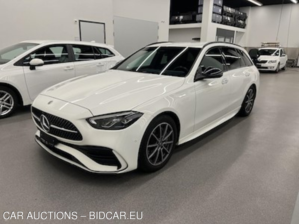 Mercedes-Benz C-CLASS C220d 4Matic