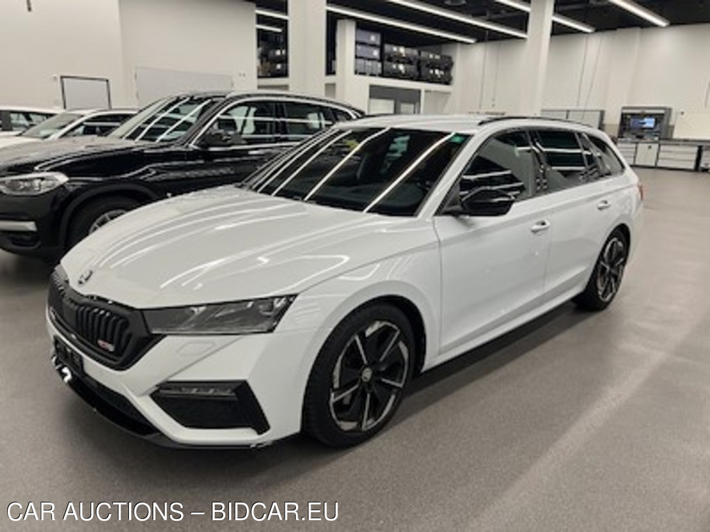 Skoda Octavia combi 2.0d RS 4x4