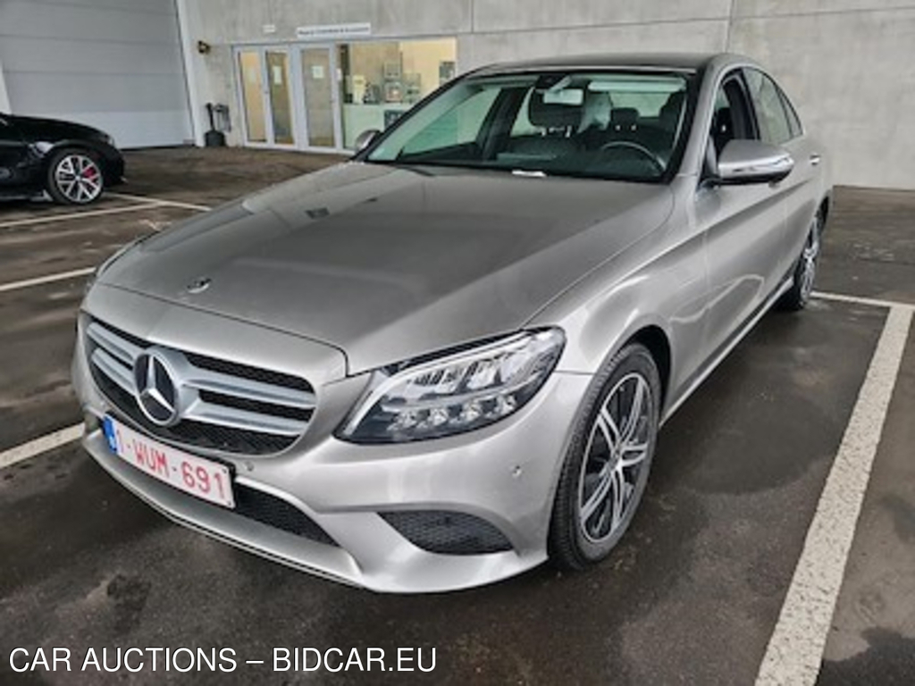 Mercedes-Benz C C 200 D BUSINESS SOLUTION AUT