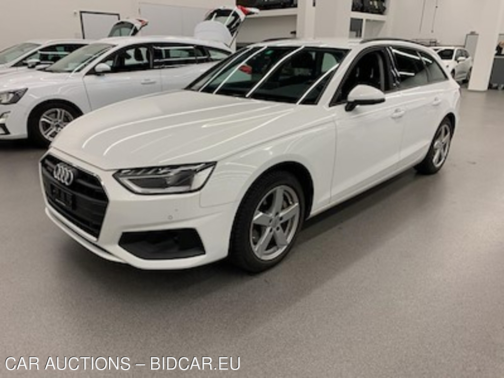 Audi A4 avant 40 Tdi quattro