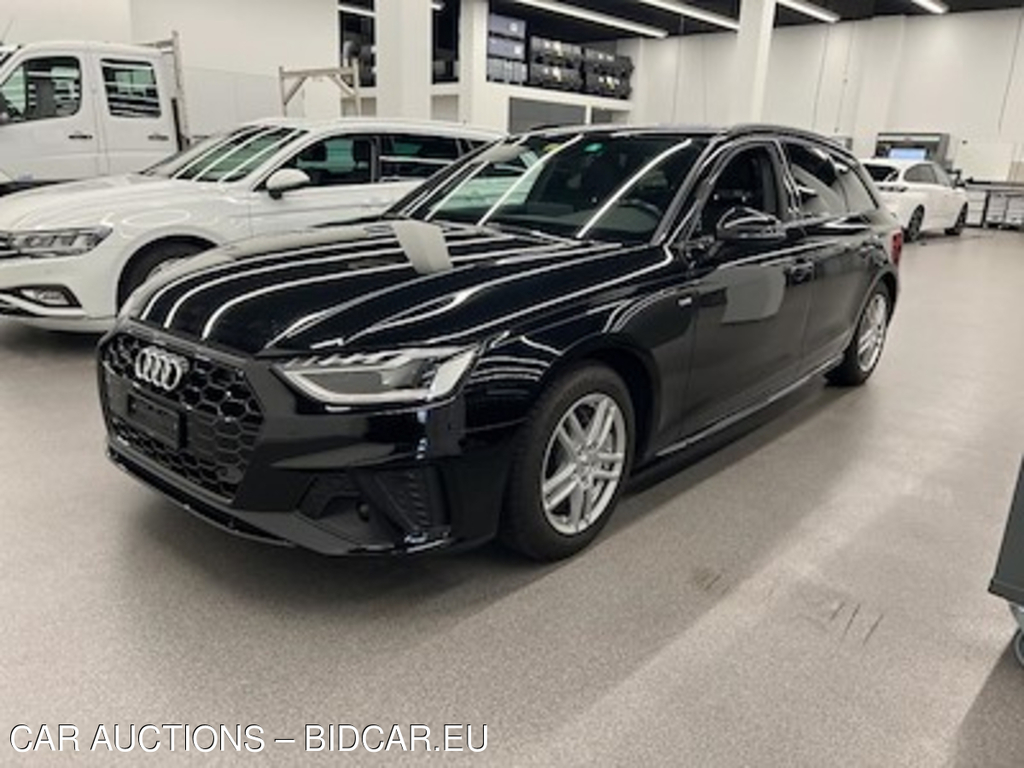 Audi A4 avant 40 Tdi S Line quattro