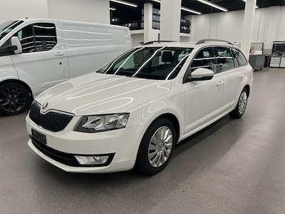 Skoda Octavia combi 1.6d Ambition