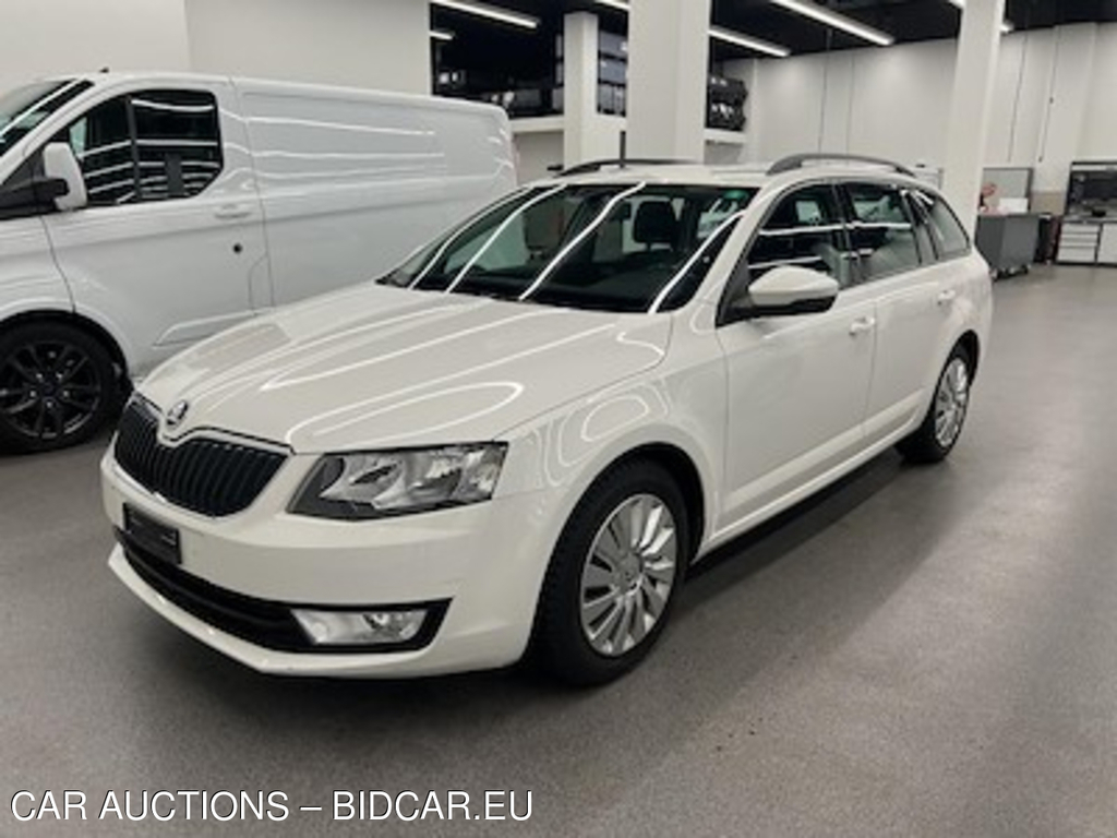 Skoda Octavia combi 1.6d Ambition