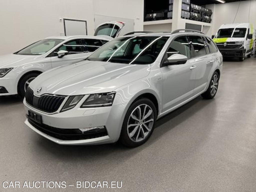 Skoda Octavia combi 1.6d Soleil