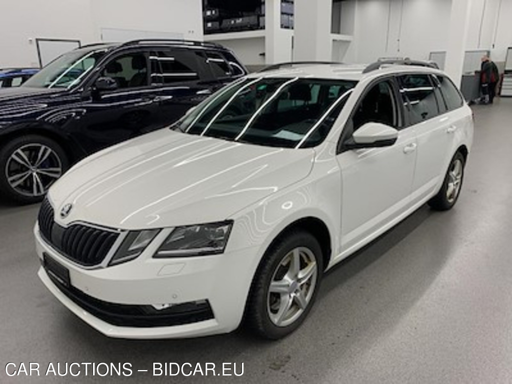 Skoda Octavia combi 2.0d Ambition 4x4