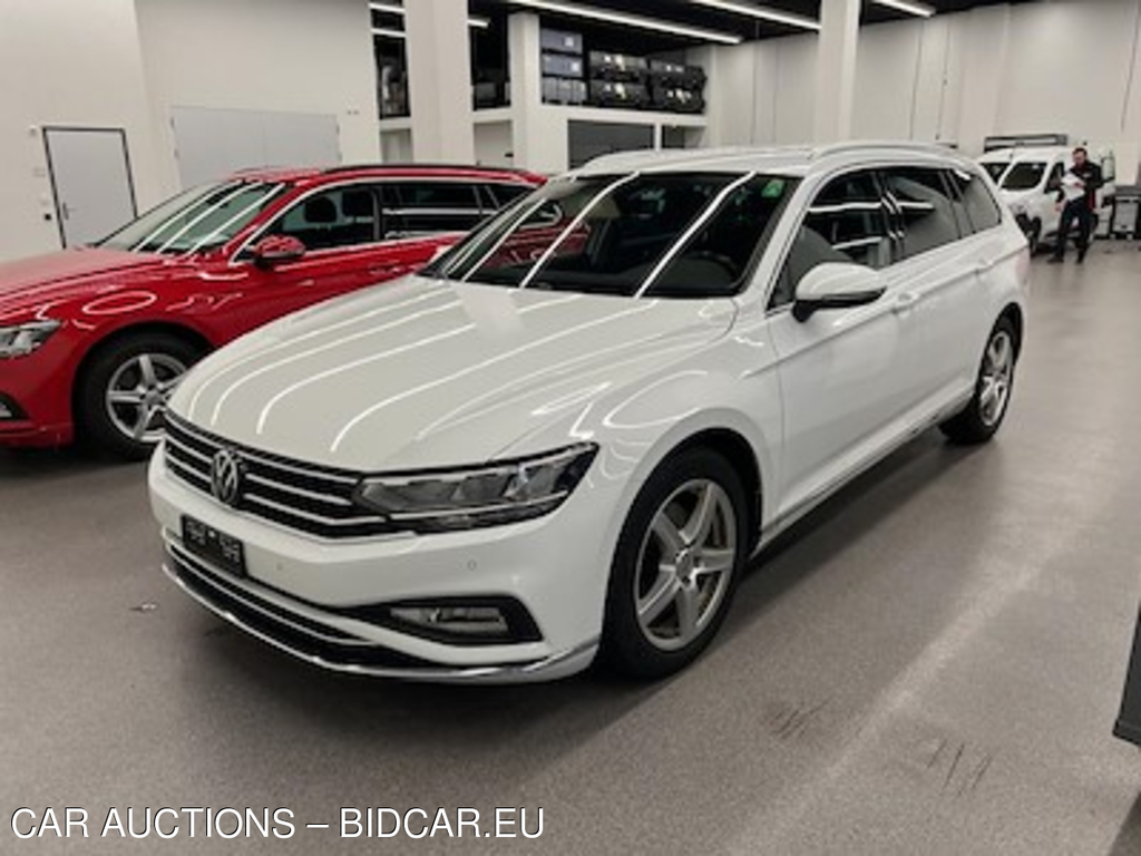 Volkswagen Passat variant 2.0d Elegance