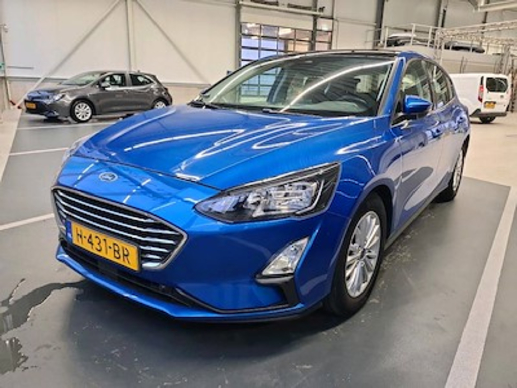 Ford Focus 1.0 EcoBoost 125pk Titanium Business