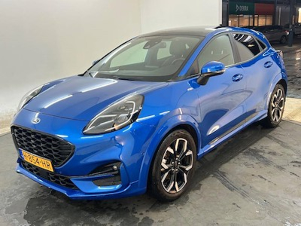 Ford Puma 1.0 EcoBoost Hybrid ST-Line X First Ed