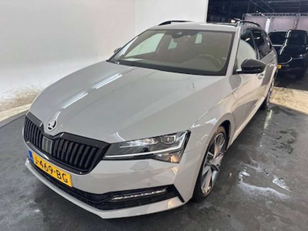 Skoda Superb combi 1.5 TSI ACT DSG Sportline Business