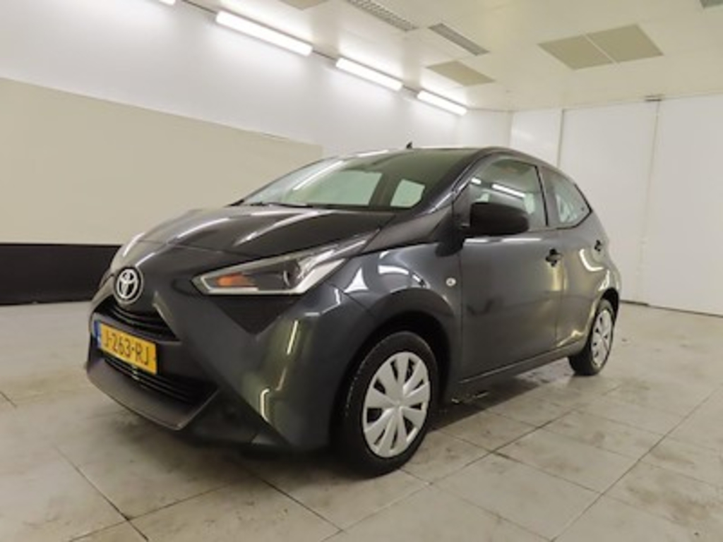 Toyota Aygo 1.0 VVT-i x-fun 5d