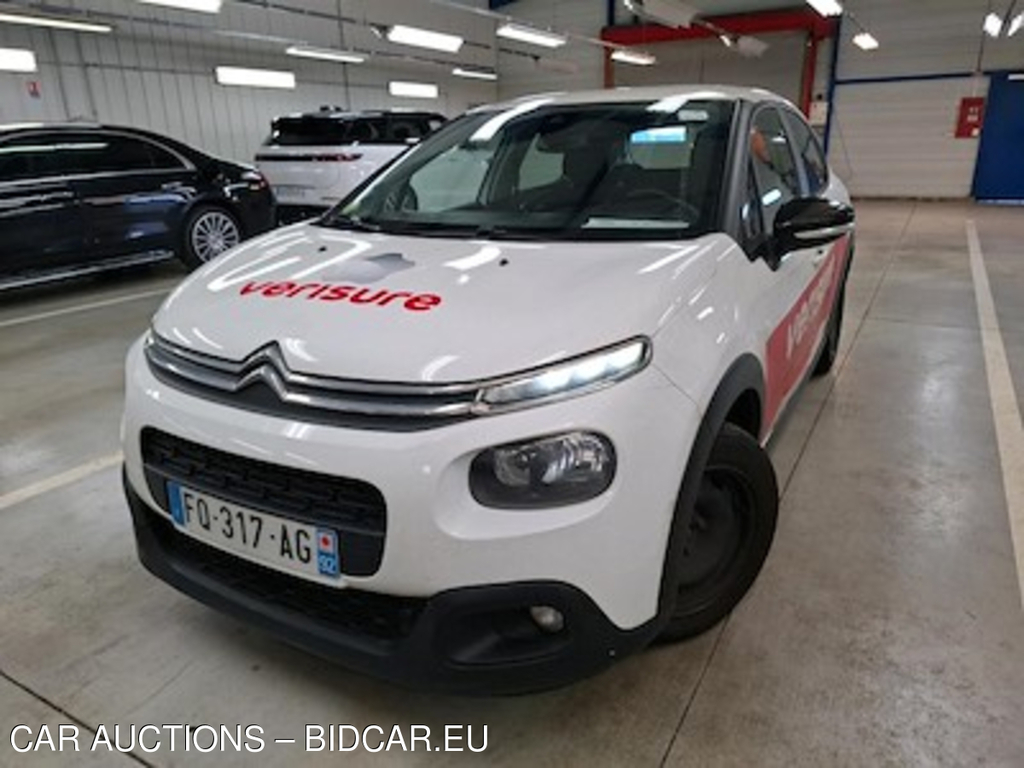 Citroen C3 C3 1.5 BlueHDi 100ch S&amp;S Feel Business