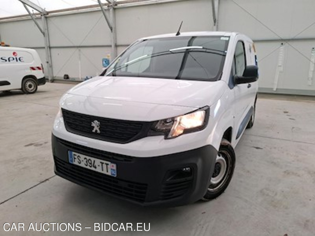 Peugeot PARTNER Partner Standard 650kg BlueHDi 100ch S&amp;S BVM5 Premium