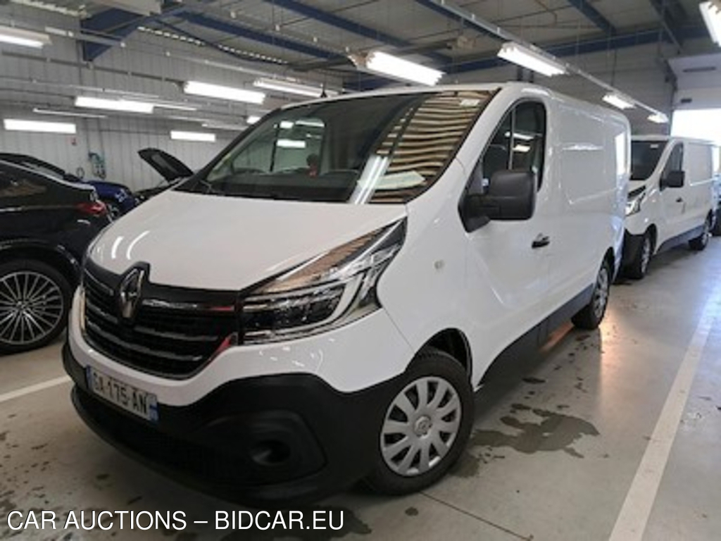 Renault TRAFIC Trafic Fg L1H1 1000 2.0 dCi 120ch Grand Confort S&amp;S E6