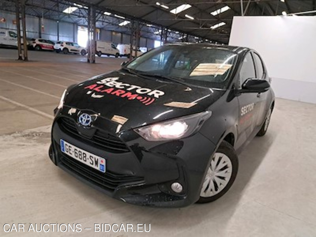 Toyota Yaris hybrid Yaris 116h Dynamic Business 5p + Stage Hybrid Academy MY21