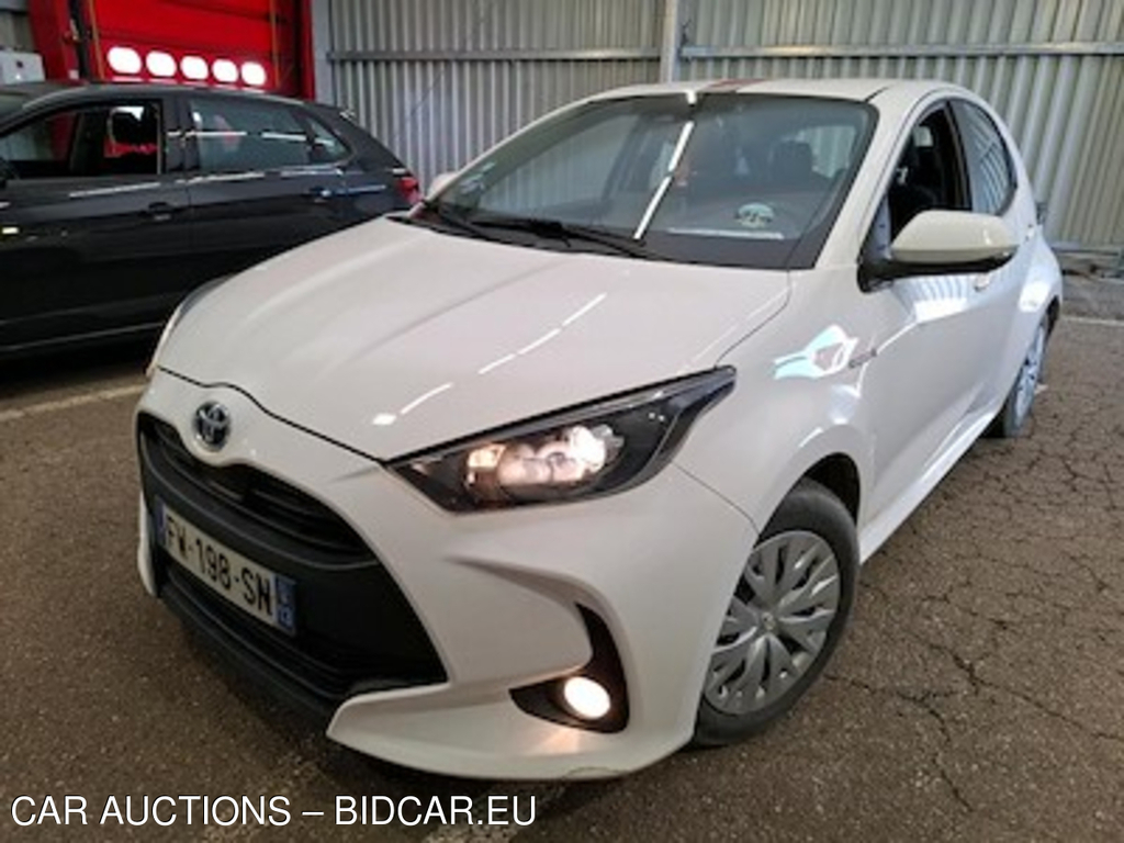 Toyota Yaris hybrid Yaris 116h France Business 5p + Stage Hybrid Academy