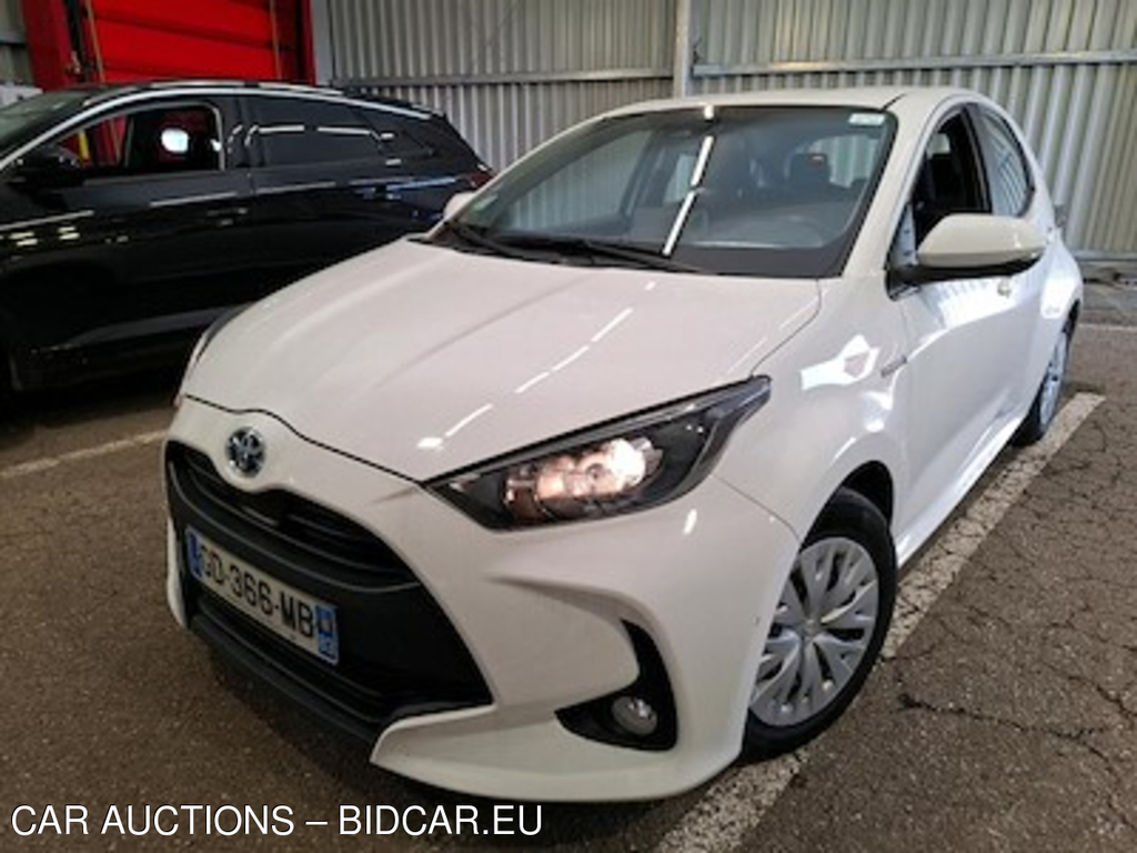 Toyota Yaris hybrid Yaris 116h France Business 5p + Stage Hybrid Academy