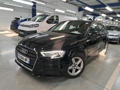 Audi A3 sportback A3 SPORTBACK A3 SPORTBACK BUSINESS 30 TDI 116 STRONIC7