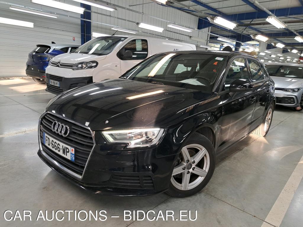 Audi A3 sportback A3 SPORTBACK A3 SPORTBACK BUSINESS 30 TDI 116 STRONIC7