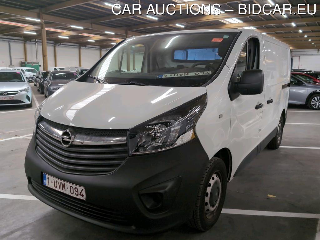 Opel Vivaro 2700 fou swb dsl - 1.6 CDTi L1H1 Edition (EU6)