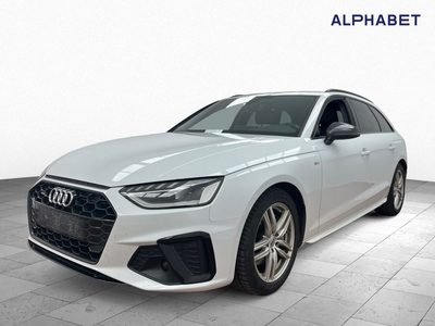 Audi A4 Avant 40 TDI quattro S tronic S line, 2022