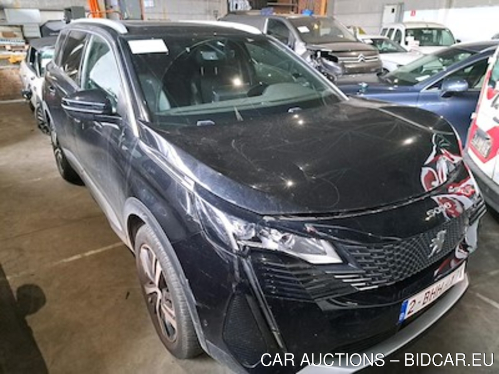 Peugeot 5008 1.2 PURETECH 130 GT Visiopark 2 camera 360u00b0- Park assist - Trekhaak