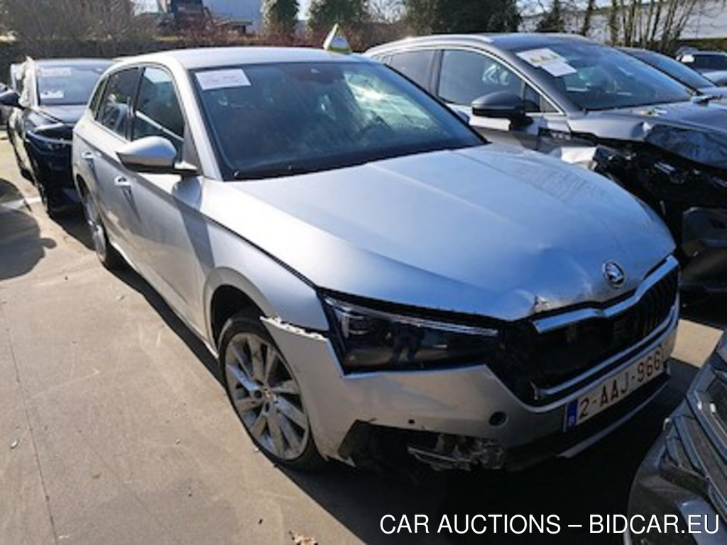 Skoda Scala 1.0 TGI 66KW AMBITION Look Comfort GPS