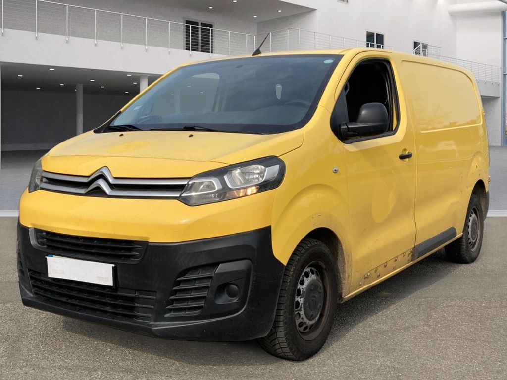 Citroen Jumpy fourgon M BLUEHDI 95 BVM5 CONFORT, 2016