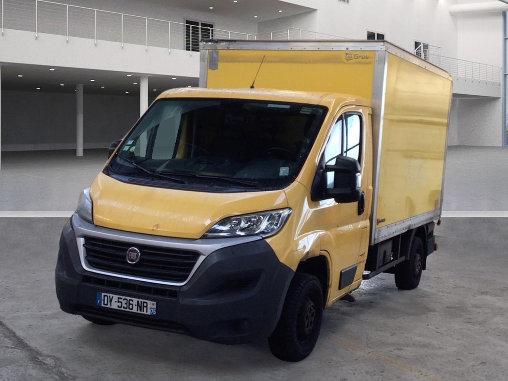 Fiat Ducato chassis cabine 3.5 M 2.0 MJT 115 PACK, 2015