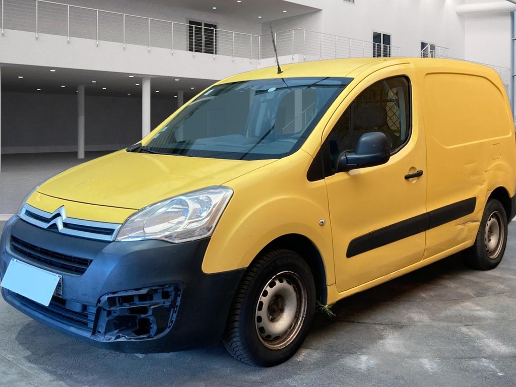 Citroen Berlingo fourgon M BLUEHDI 100 S&amp;S ETG6 CLUB, 2016