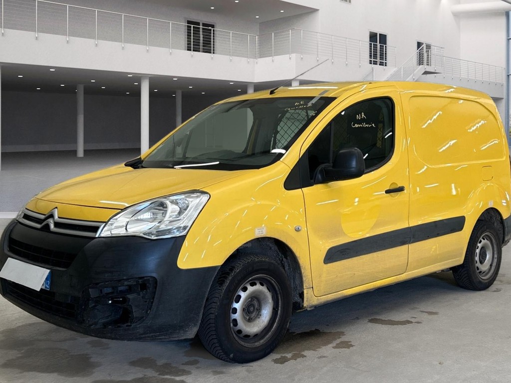 Citroen Berlingo fourgon M BLUEHDI 75 CONFORT, 2017