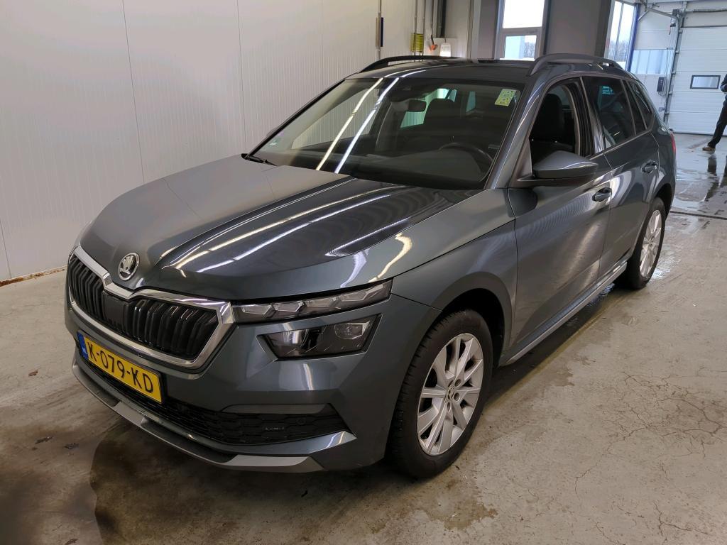 Skoda Kamiq 1.0 TSI 85kW Business Edition DSG, 2021