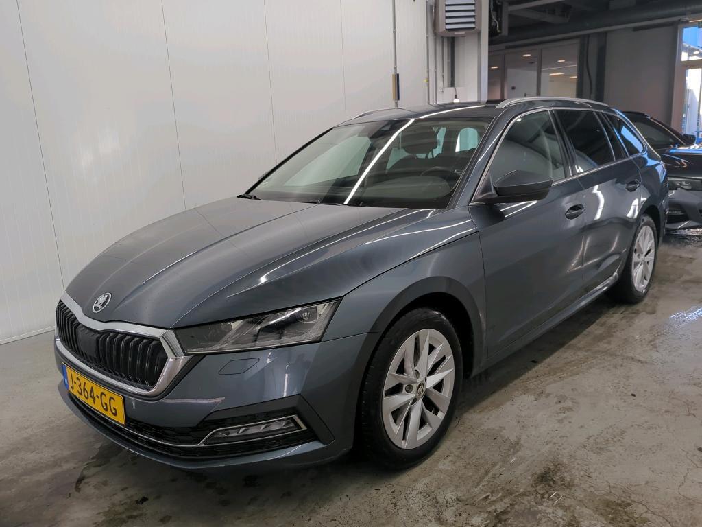 Skoda Octavia 1.5 TSI Greentech 110kW First Edition combi (NEDC), 2020