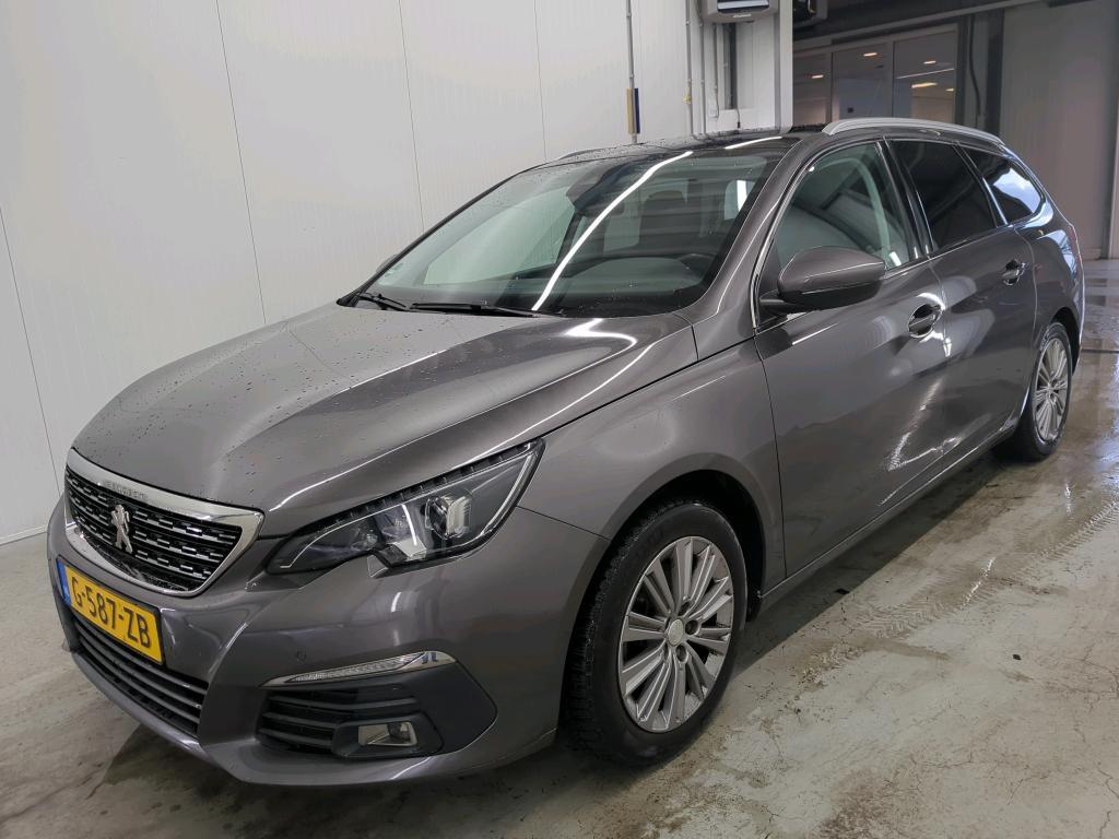 Peugeot 308 1.2 PureTech 81kW Blue Lease Premium SW, 2020