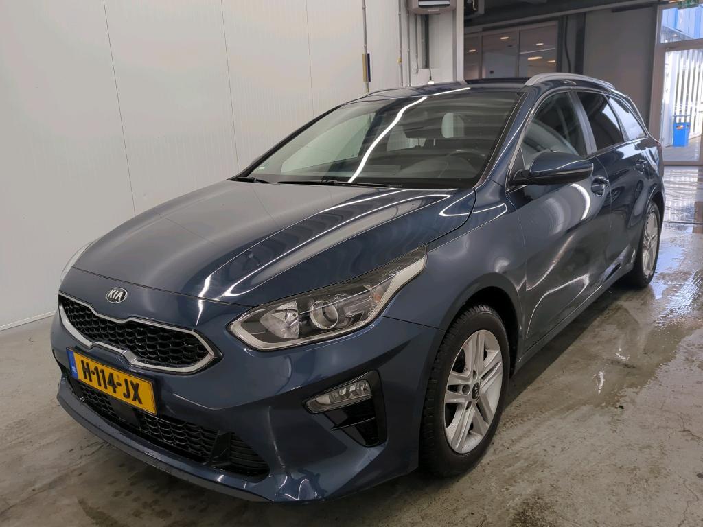 Kia Ceed 1.6 CRDi 85kW DynamicPlusLine sportwagon DCT7, 2020