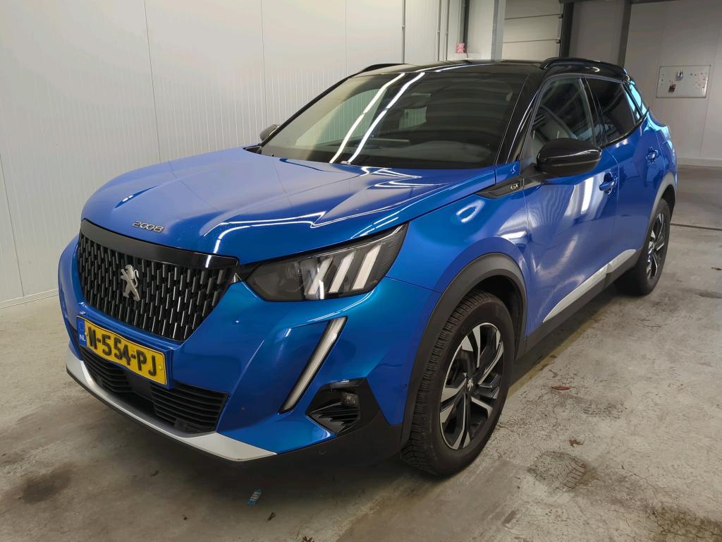 Peugeot 2008 1.5 BlueHDI 96kW Blue Lease GT automaat, 2022