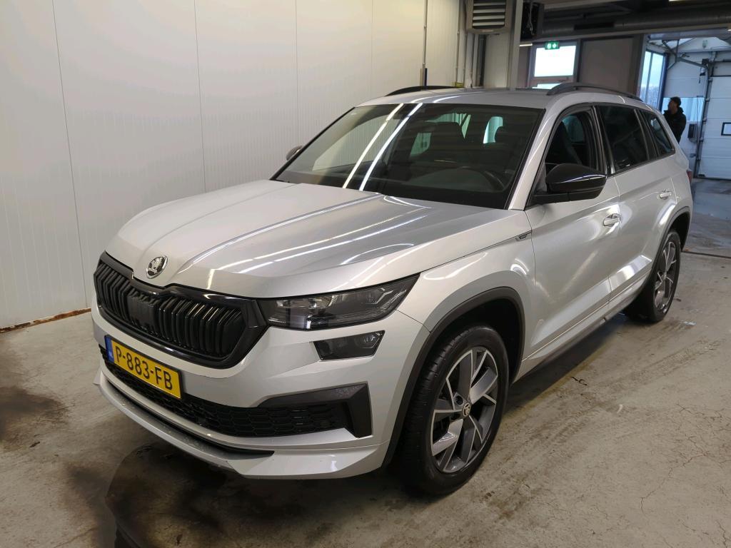 Skoda Kodiaq 1.5 TSI ACT 110kW Sportline Business DSG, 2022