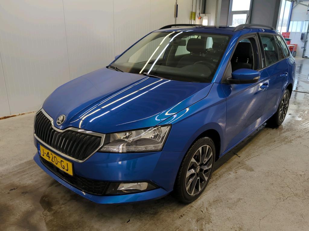 Skoda Fabia 1.0 TSI 70kW Business Edition combi (NEDC), 2020