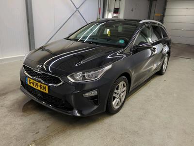 Kia Ceed 1.4 T-GDi 103kW DynamicPlusLine sportwagon DCT7, 2019