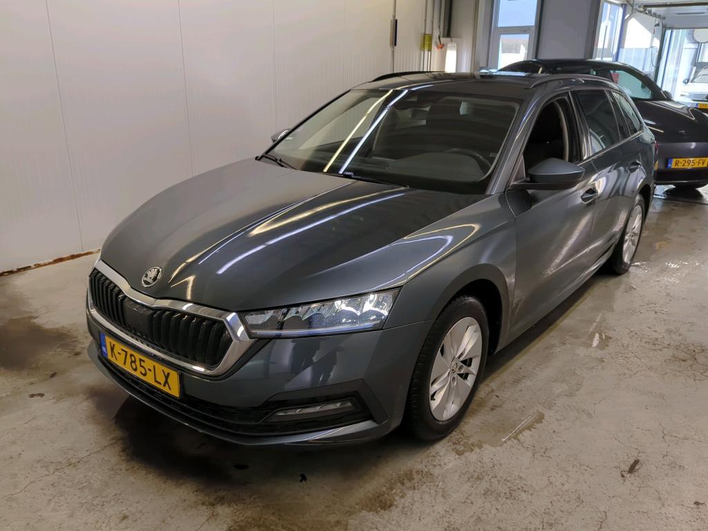 Skoda Octavia 1.0 TSI Greentech 81kW Business Edition combi, 2021