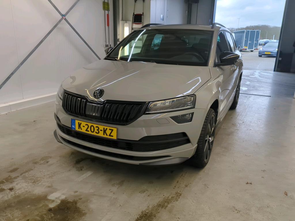 Skoda Karoq 1.5 TSI Greentech ACT 110kW Sportline Business DSG, 2021