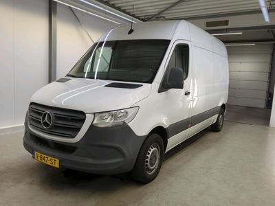 Mercedes-Benz Sprinter 314CDI 105kW FWD GB L2 392/3500 9G-tronic, 2018