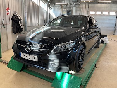 Mercedes-Benz C-Klass 300 de T Amg Night Drag B-kamera Navi Cockpit