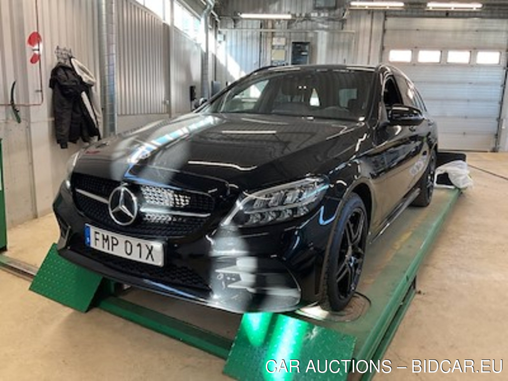 Mercedes-Benz C-Klass 300 de T Amg Night Drag B-kamera Navi Cockpit