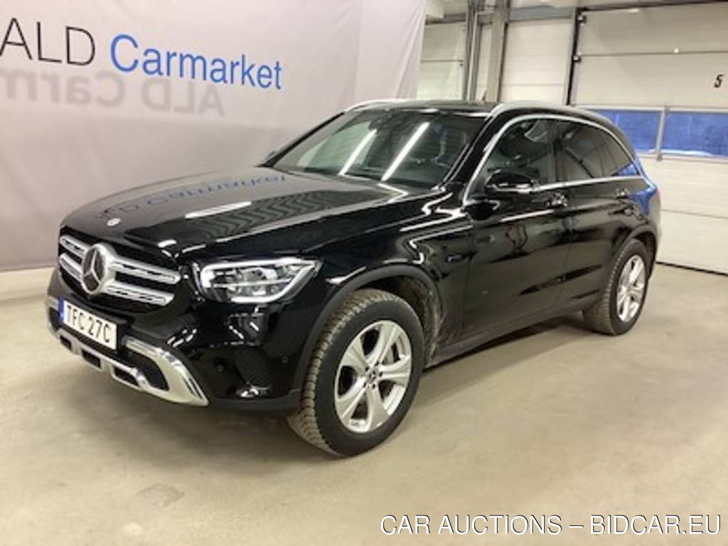 Mercedes-Benz Glc 300 E 4matic Se-Editon Forarassistent-Paket 360-Kamera Drag