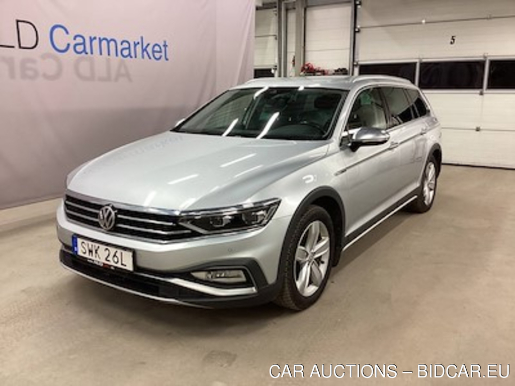 Volkswagen Passat Alltrack TDI 190 DSG 4M Dragpkt Varmare