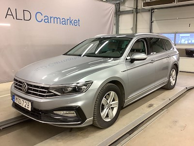 Volkswagen PASSAT TDI 200 DSG 4M SC Executive R-Line Drag Cockpit Skinn