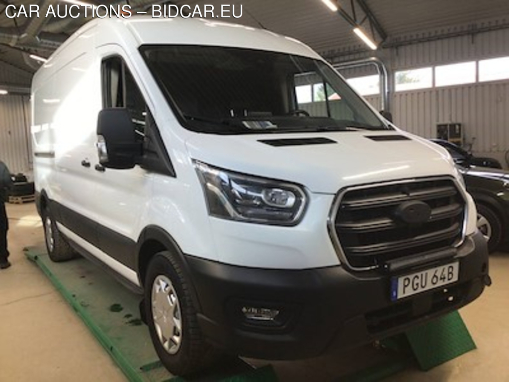 Ford Transit 2.0TD 350 L3 170 L3H2 Trend Inredning P-Varmare Drag B-Kamera Auto