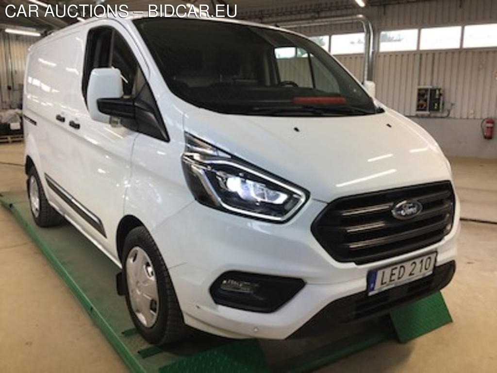 Ford Transit custom 2.0TD 280 L1 Trend Inredning P-Varmare Drag B-Kamera